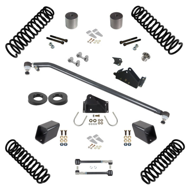 Synergy Mfg Synergy 07-18 Jeep Wrangler JK 2 DR 3.0in Lift Stage 1.5 Suspension System