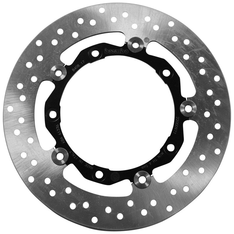 Brembo Powersports Brembo 2005 Yamaha YP XMAX 125CC/XP TMAX Black Max 500CC 267x5mm Brake Disc - Front Floating