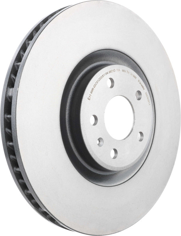 Brembo OE Brembo 10-11 Cadillac STS Front UV Coated Rotor