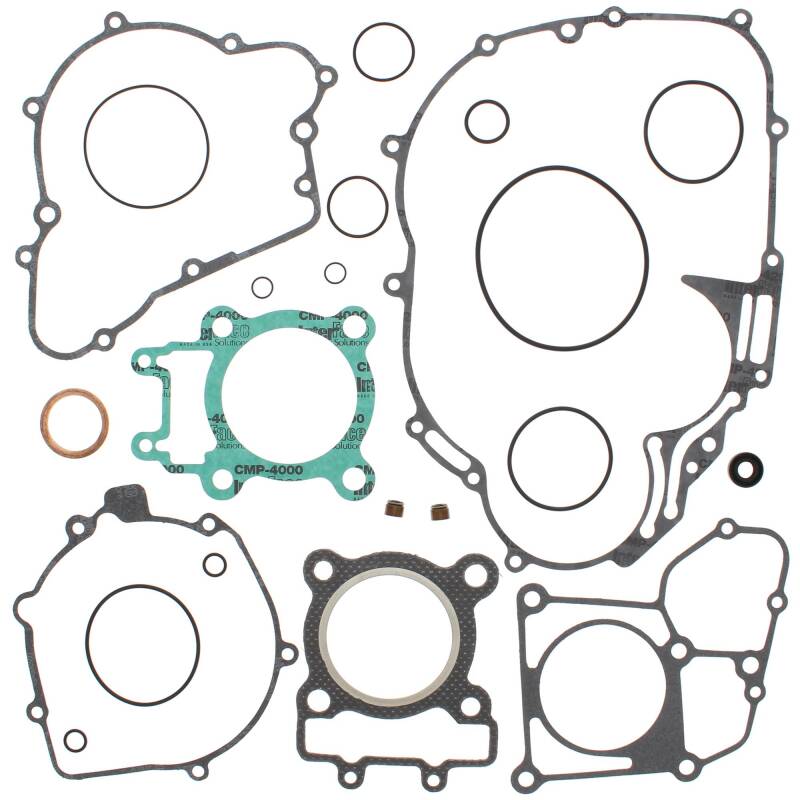 Vertex Pistons Vertex Gaskets 88-02 Kawasaki KLF220 Bayou Complete Gasket Kit