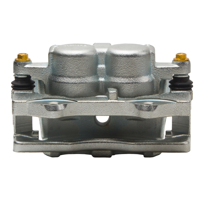 DFC 09-12 Chevrolet Colorado Front-R Premium Caliper - Silver Zinc Coated