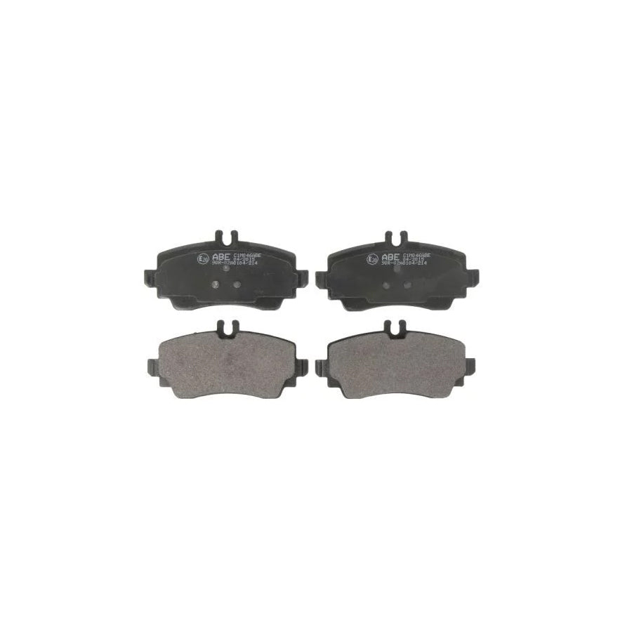 ABE C1M046ABE Brake Pad Set Suitable for Mercedes-Benz A-Class (W168)