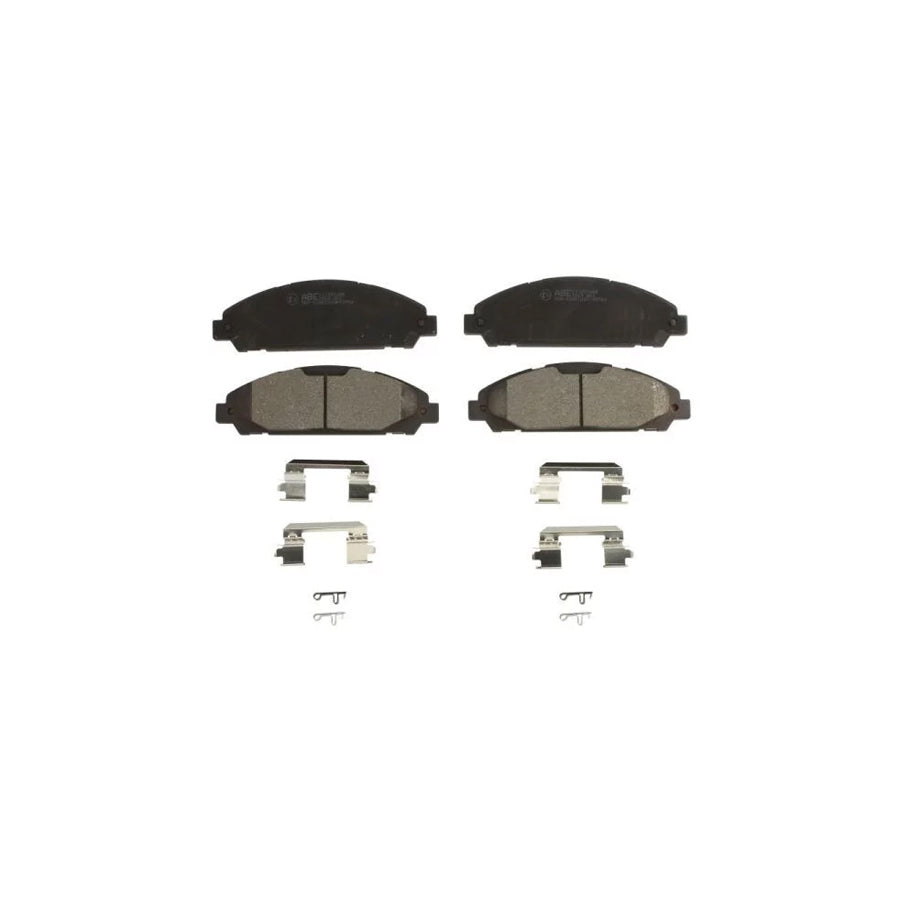 ABE C1Y051ABE Brake Pad Set for Ford USA Mustang Mk6 Convertible