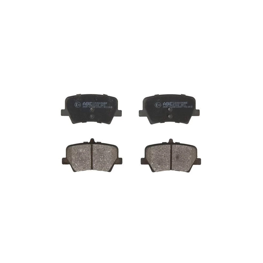 ABE C2V009ABE Brake Pad Set for Volvo Xc40 (536)