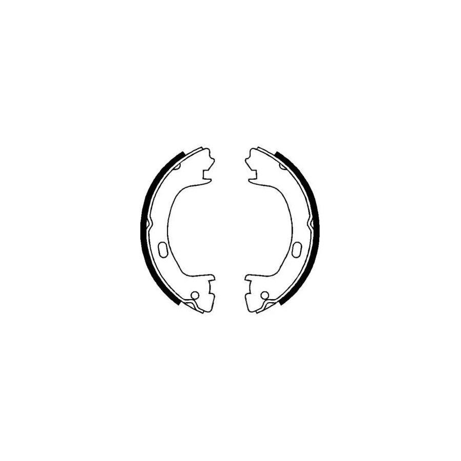 ABE Cry006ABE Handbrake Shoes