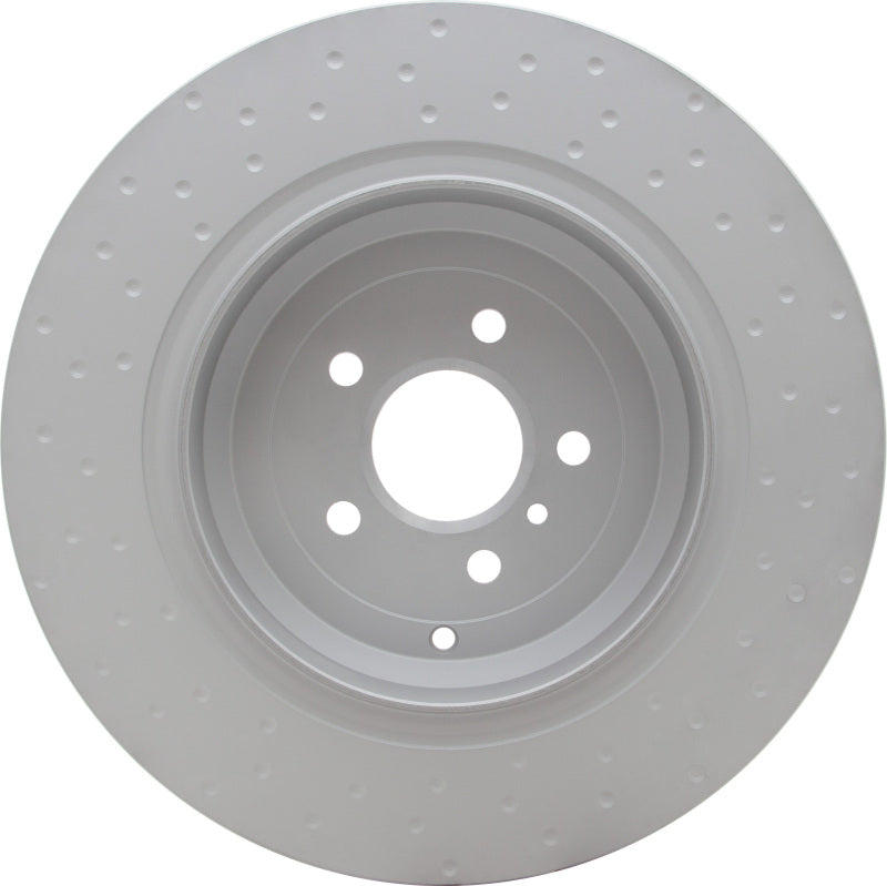 DFC 07-11 Mercedes-Benz ML63 AMG Rear Dimpled Hi-Carbon Alloy Geomet Coated Rotor
