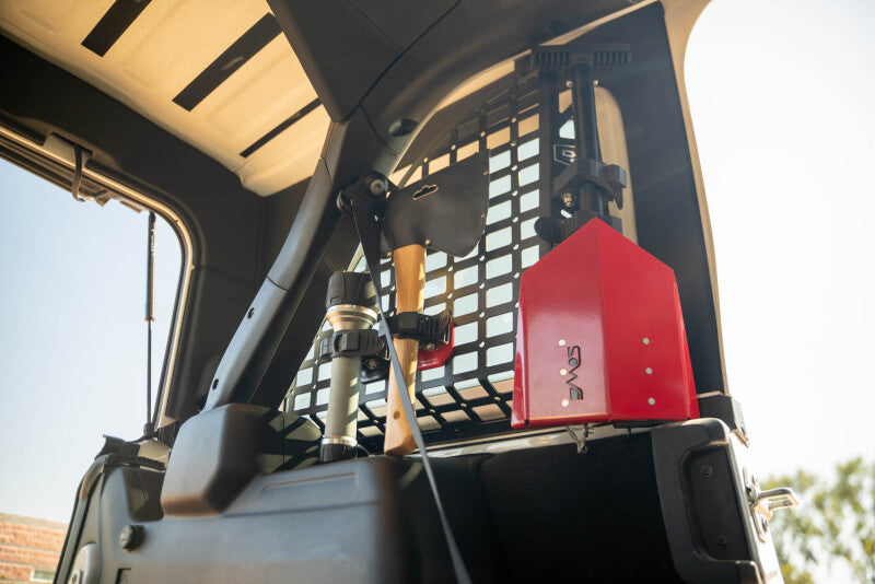 DV8 Offroad Quick Release Molle Panel Tool Mounts - Red