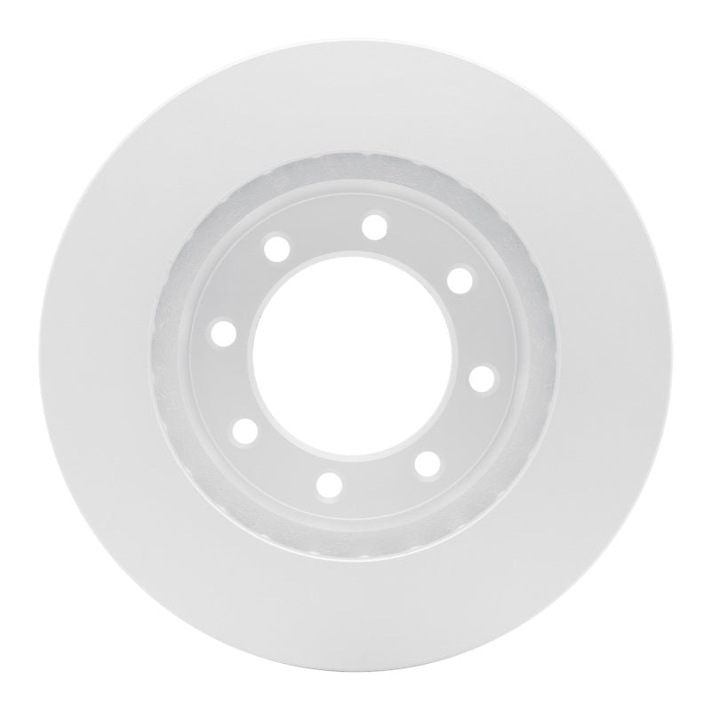 DFC 99-04 Ford F-550 Super Duty Front GeoSPEC Coated Rotor