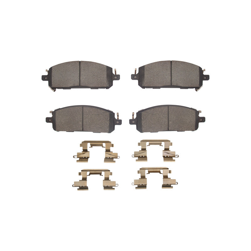 DFC 21-25 Infiniti QX60 Front 4000 HybriDynamic Brake Pads and Hardware Kit