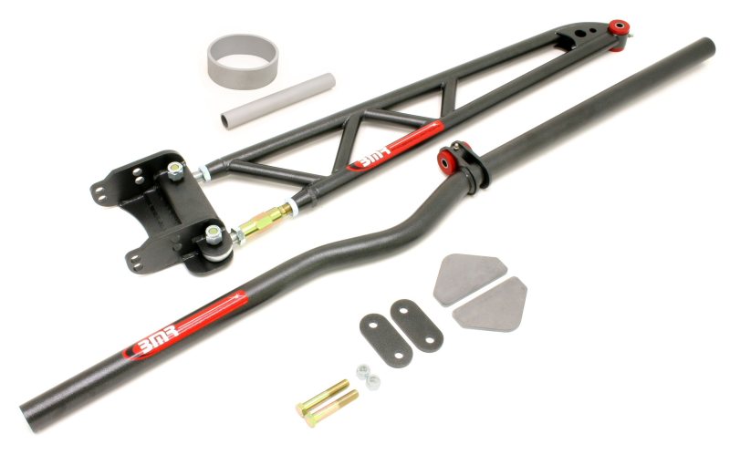 BMR Suspension BMR 82-02 3rd Gen F-Body Chrome Moly Adj. Xtreme Torque Arm Kit - Black Hammertone