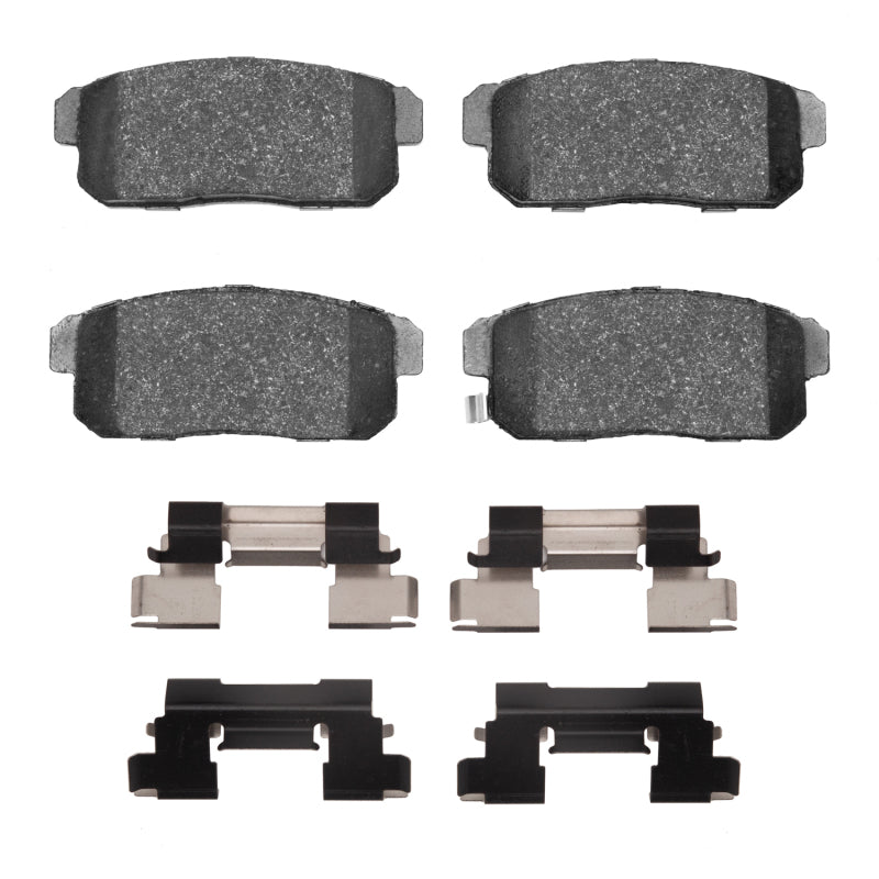 R1 Concepts R1 04-11 Mazda RX-8 Rear Semi Met Pads & Hardware Kit