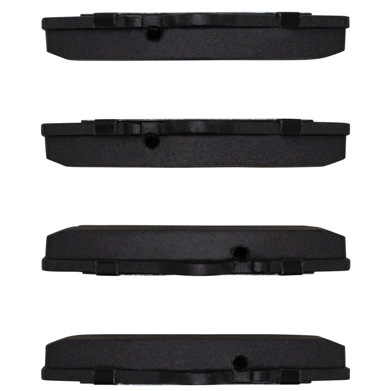 DFC 97-12 Porsche 911 Rear Active Performance Pads - Low Metallic