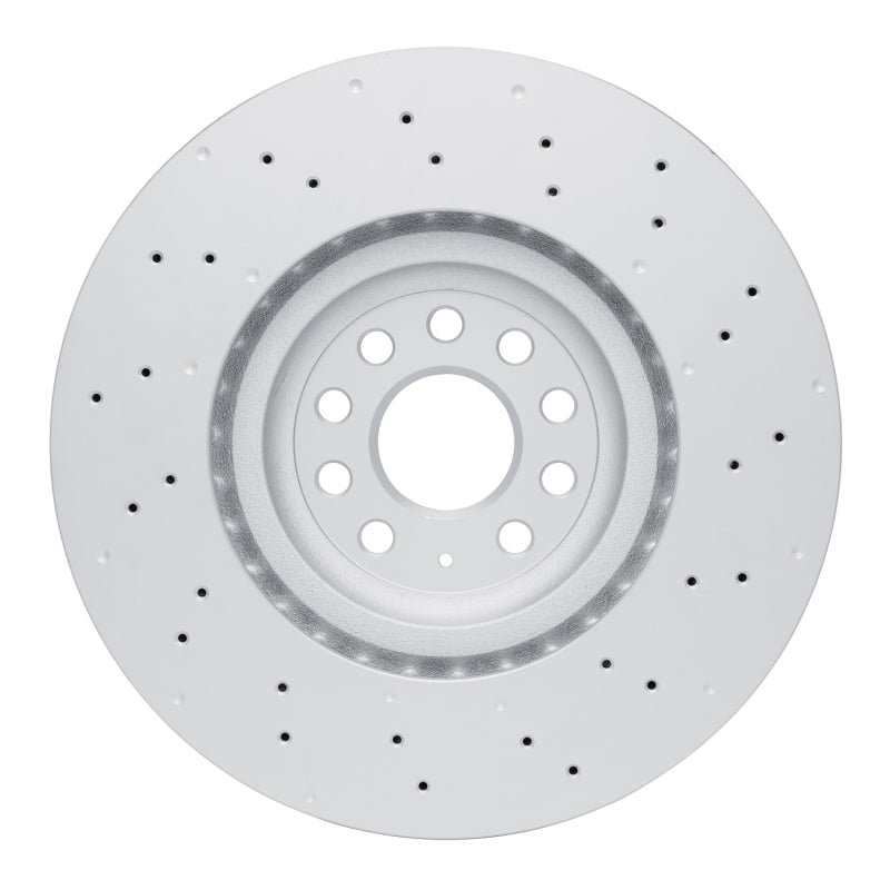 DFC 22-25 Audi S3 (USA/Canada) Front Drilled GeoSPEC Coated Rotor