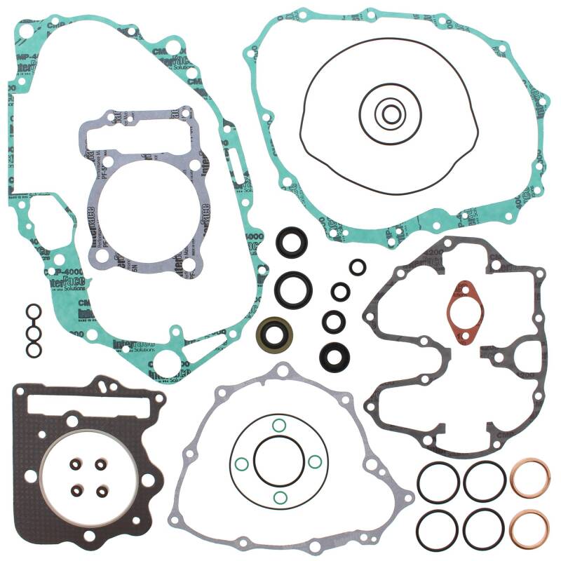 Vertex Pistons Vertex Gaskets 96-98 Honda XR400R Complete Gasket Kit w/ Oil Seals