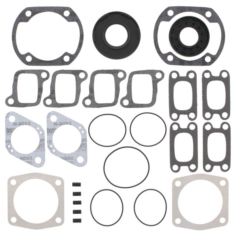 Vertex Pistons Vertex Gaskets 88-90 Ski-Doo Nordic 50 Complete Gasket Kit w/ Oil Seals