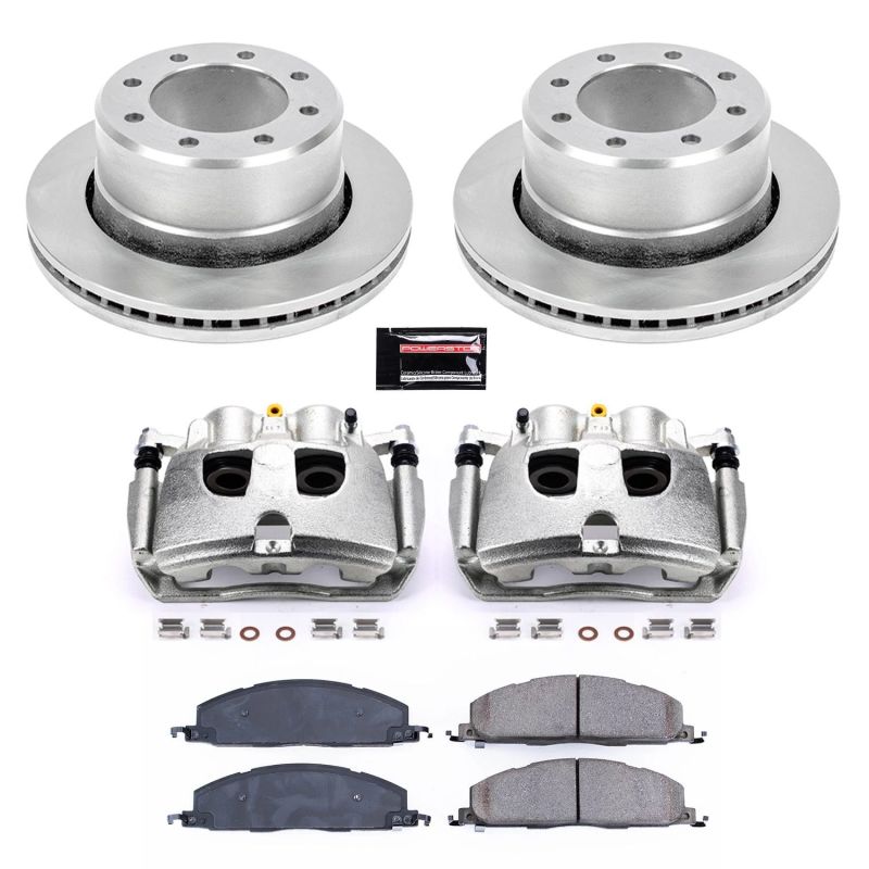 PowerStop Power Stop 11-12 Ram 3500 Rear Autospecialty Kit w/Cals