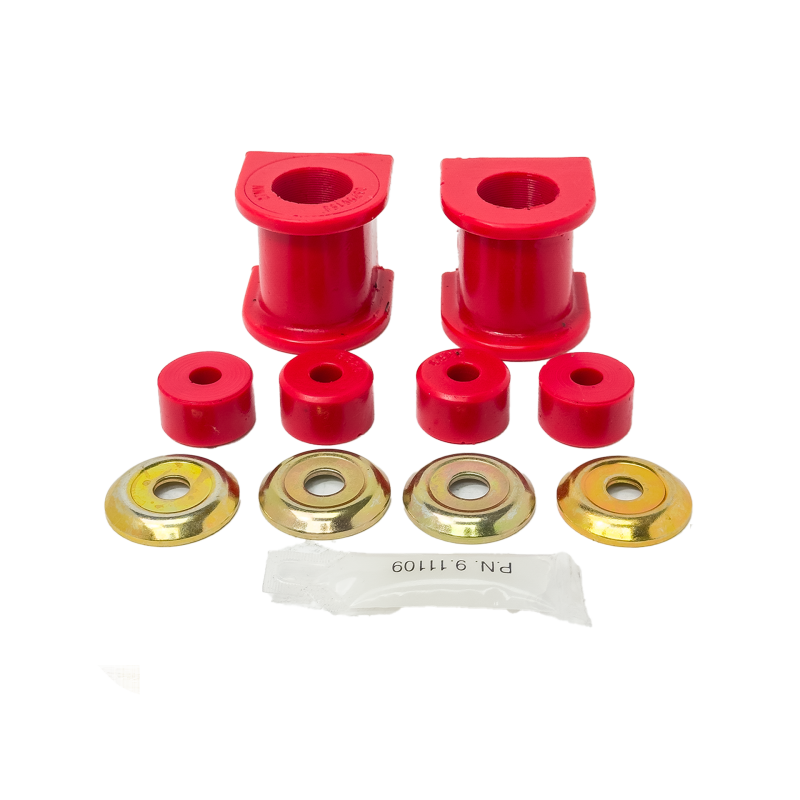 Energy Suspension 00-06 Toyota Tundra Front 30mm Sway Bar Bushing Set - Red