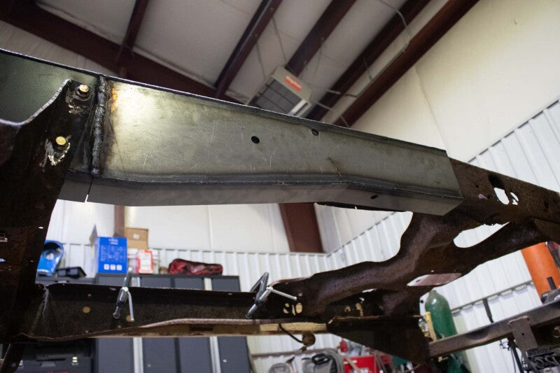 Rustbuster Over-Axle Frame Section Right Side