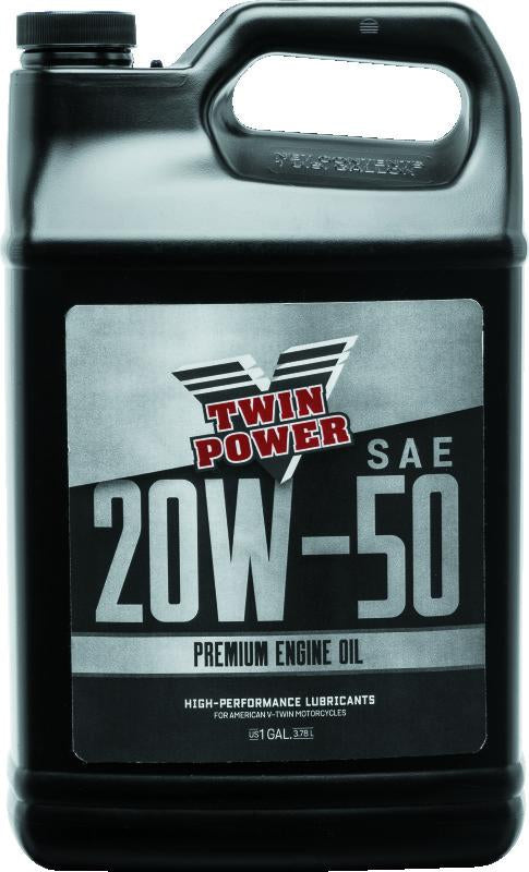 TwinPower Twin Power 20W50 Premium Oil - Gallon