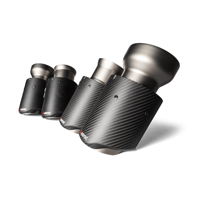 Akrapovic Akrapovic 19-20 BMW X4 M/X4 M Competition (F98) Tail Pipe Set (Carbon)