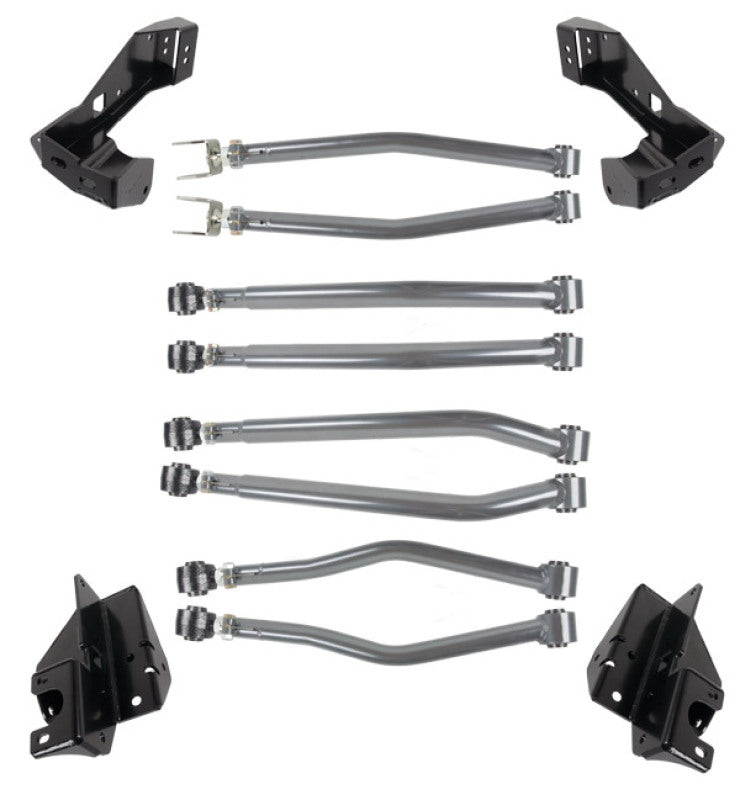 Synergy Mfg Synergy 07-18 Jeep Wrangler JK/JKU Long Arm Upgrade Kit