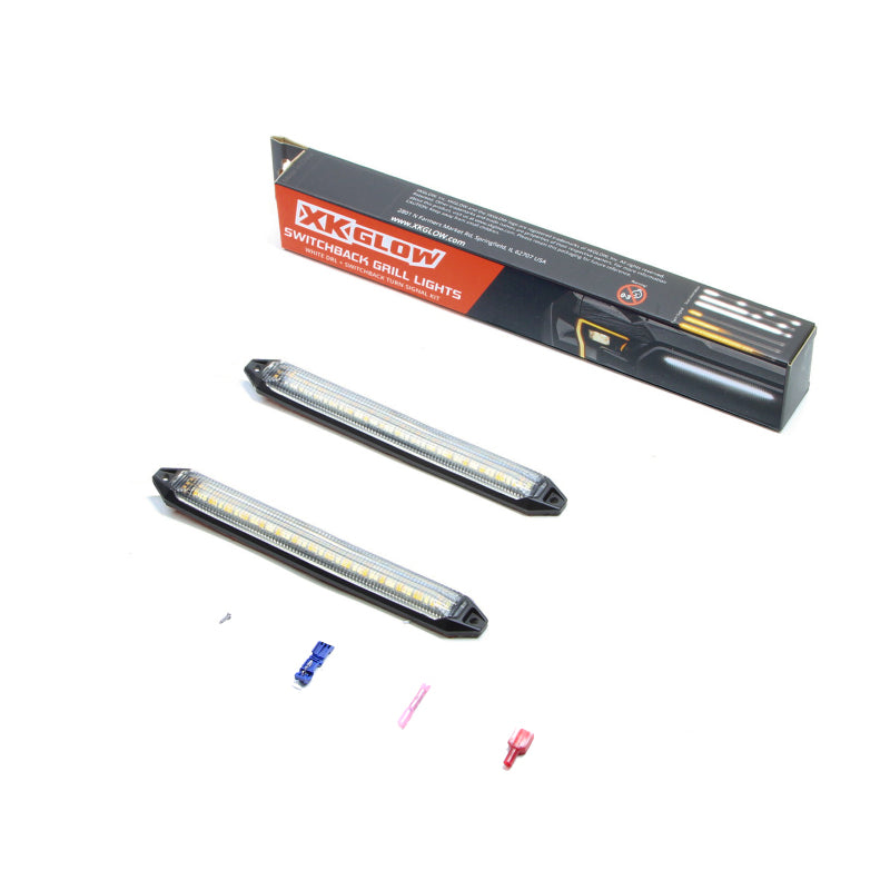 XKGLOW XK Glow 6 Switchback Grill Lights with Start-up Animation & Sequential Turn Signals