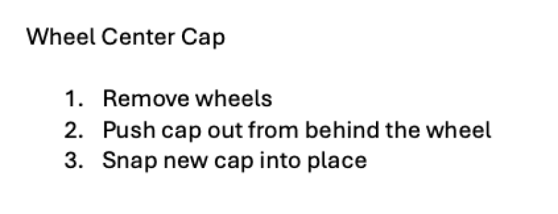 APR Center Cap (Use w/Flow Formed Wheels) - Static - Silver