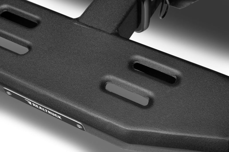 Go Rhino RB30 Slim Hitch Step - 17in. Long / Universal (Fits 2in. Receivers) - Tex. Blk
