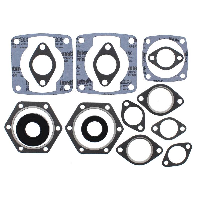 Vertex Pistons Vertex Gaskets Chaparral 484/2 G50B Complete Gasket Kit w/ Oil Seals