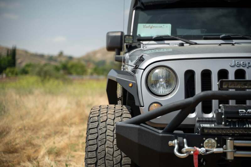 DV8 Offroad 07-18 Jeep Wrangler JK Armor Fender Flares