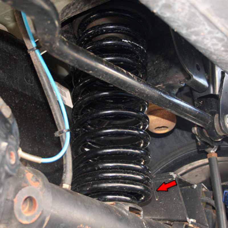 Synergy Mfg Synergy 07-18 Jeep Wrangler JK/JKU Rear Lift Springs 2 DR 7.0in 4 DR 6.0 Inch