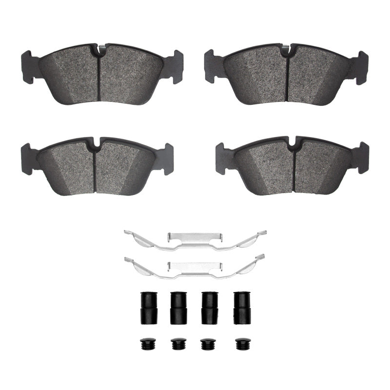 DFC 05-06 BMW 120i (Mexico) Front 3000 Semi-Metallic Brake Pads and Hardware Kit