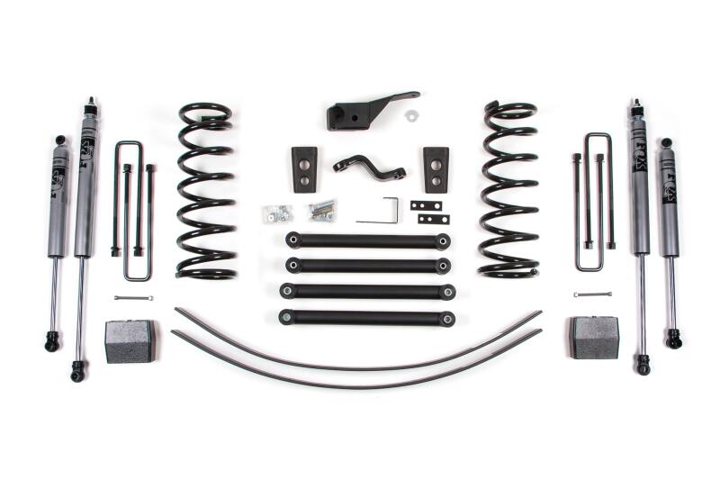 Zone Offroad 94-99 Dodge 2500 5in Lift Kit