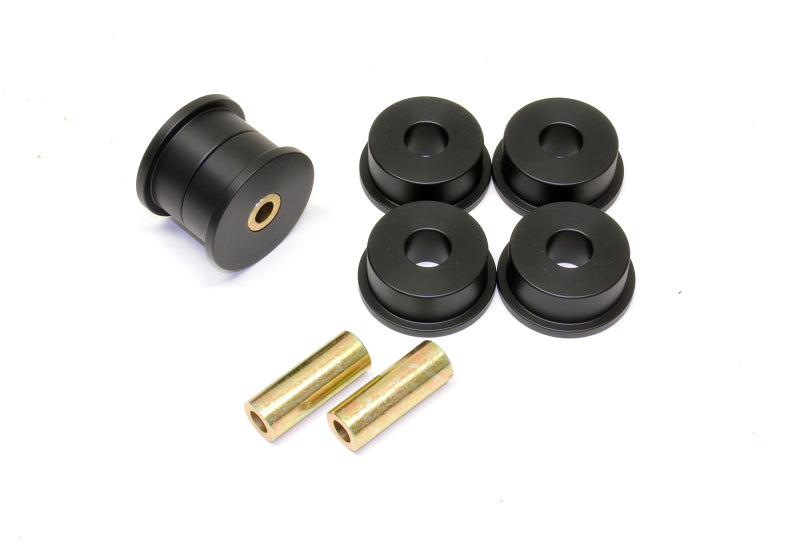BMR Suspension BMR 10-15 5th Gen Camaro Race Version Differential Mount Bushing Kit (Delrin) - Black