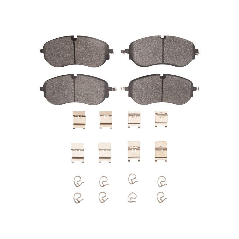 DFC 21-25 Audi Q4 e-tron Front 5000 Advanced Low Metallic Brake Pads and Hardware Kit