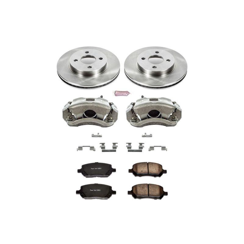 PowerStop Power Stop 05-10 Chevrolet Cobalt Front Autospecialty Brake Kit w/Calipers