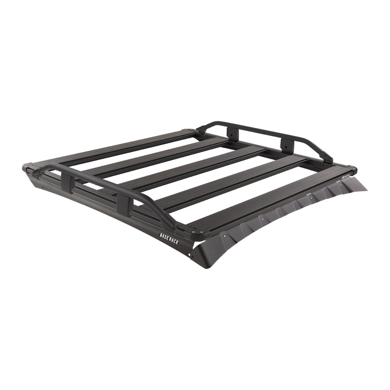 ARB 16-22 Toyota Tacoma 49in x 51in BASE Rack Kit with Trade Guard Rails & Deflector