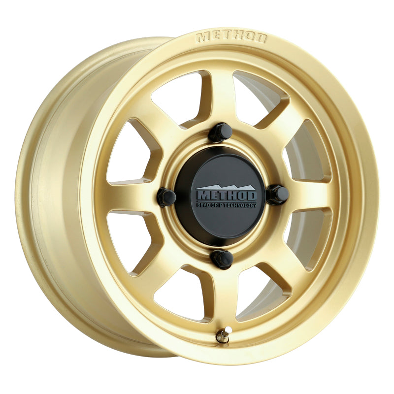 Method Wheels Method MR410 14x7 4+3/+13mm Offset 4x136 106.25mm CB Gold Wheel