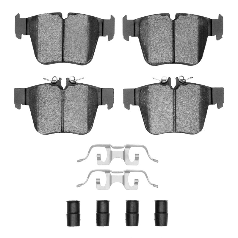 R1 Concepts R1 2016-2023 Mercedes-Benz C43 AMG Rear R1 Euro Ceramic Pads & Hardware Kit
