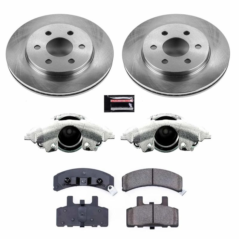PowerStop Power Stop 98-99 Cadillac DeVille Front Autospecialty Brake Kit w/Calipers
