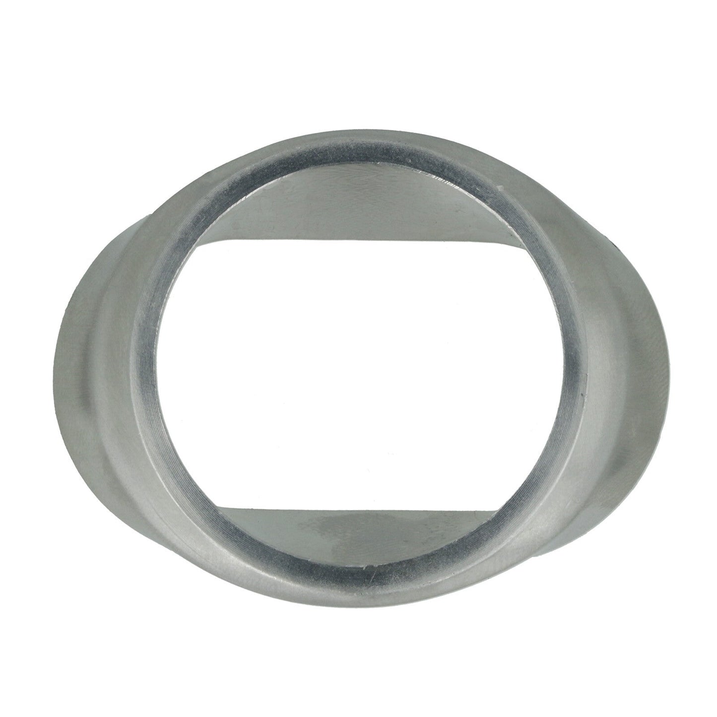 Turbozentrum 289246 Adapter oval to round for manifold construction V4A 1.4541
