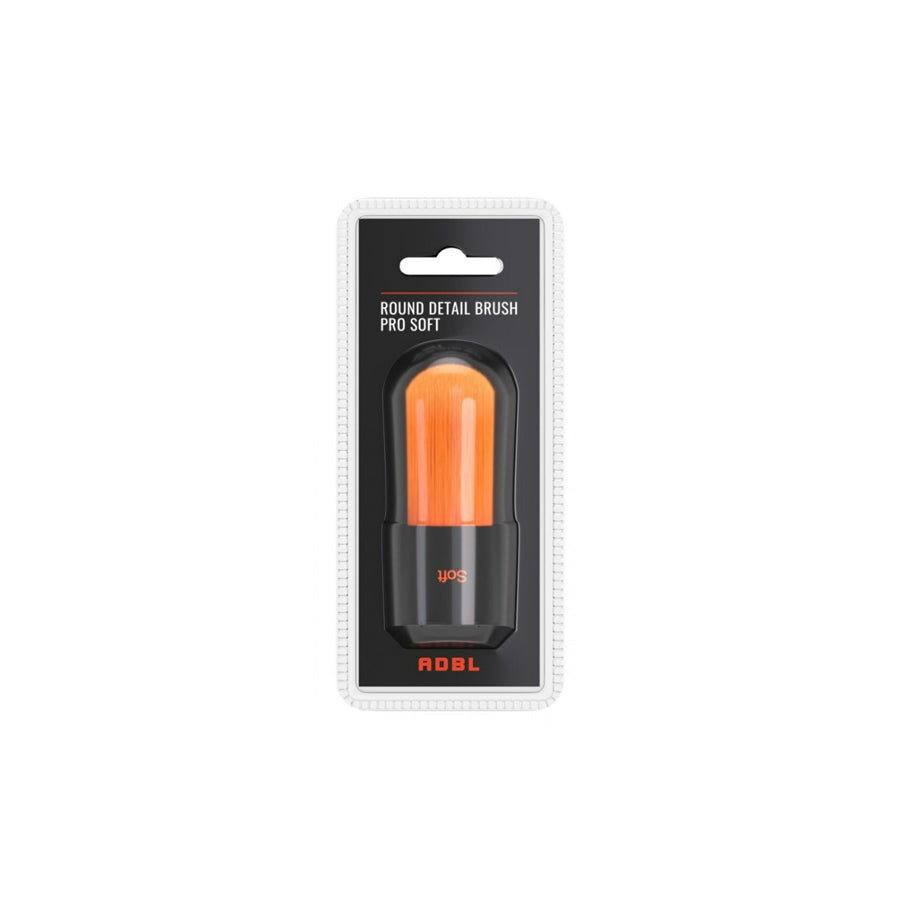 ADBL Round Detailing Pro , Soft ADB000494 Cleaning Brush