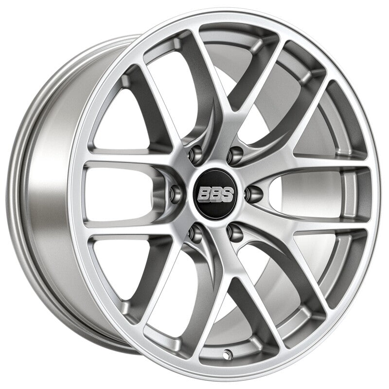 BBS TS-P 20x9in - 6x135 - 87.1 CB - ET12 - Satin Silver Wheel