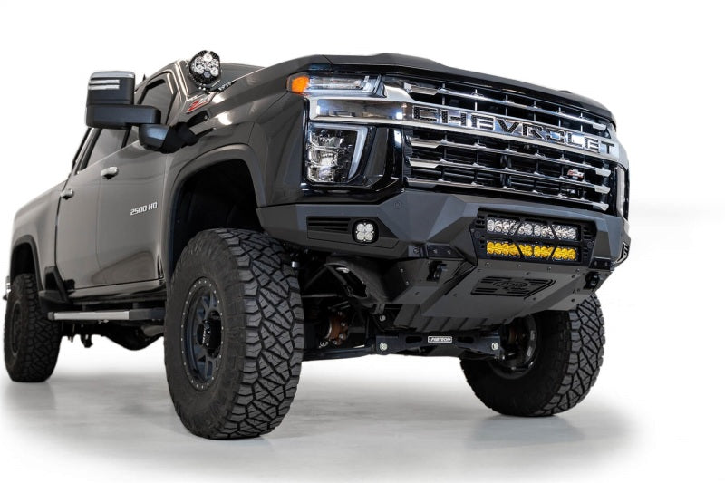 Addictive Desert Designs20-21 Chevy 2500/3500 Bomber Front Bumper