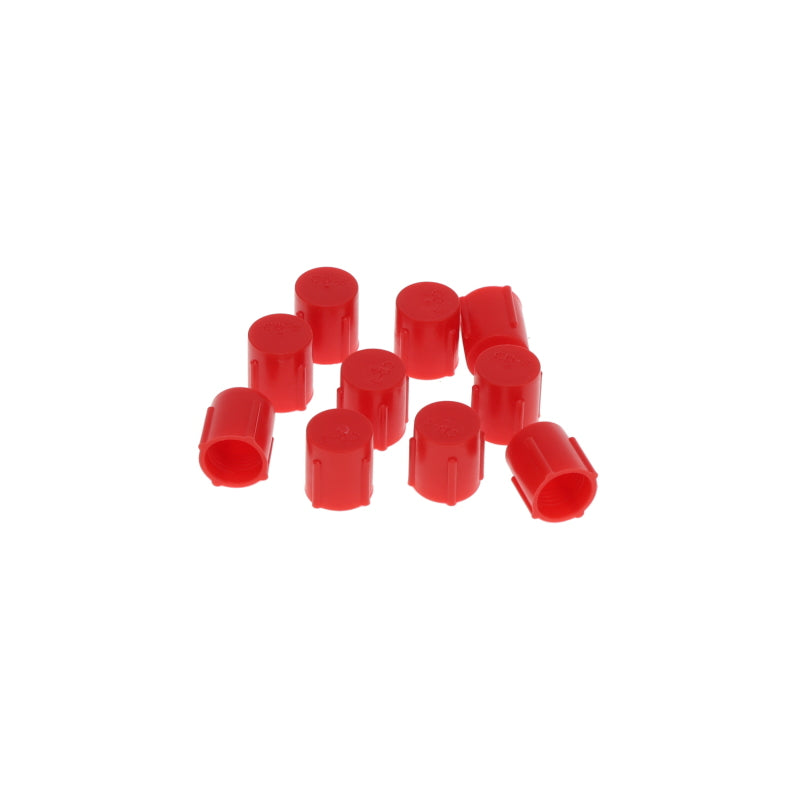 Peterson Fluid Systems Plastic Cap -3AN (Pack of 10)