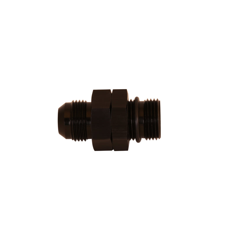 Aeromotive ORB-12 to AN-12 In-Line Gauge Adapter