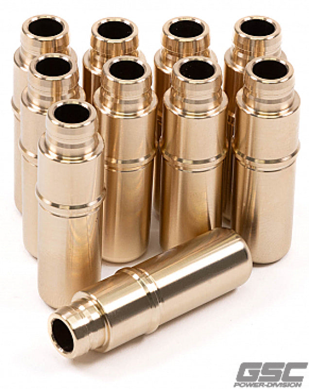 GSC Power Division GSC P-D Audi R8/Lambirghini Huracan V10 5.2L +.001in OD Stopper Style Int/Exh Valve Guide - Single