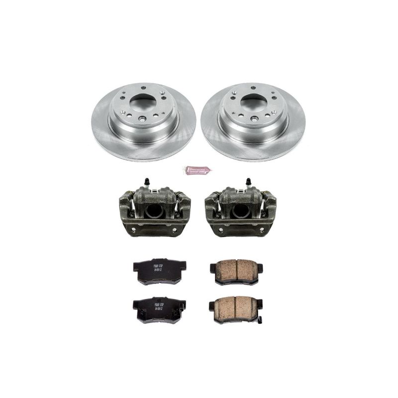PowerStop Power Stop 91-95 Acura Legend Rear Autospecialty Brake Kit w/Calipers