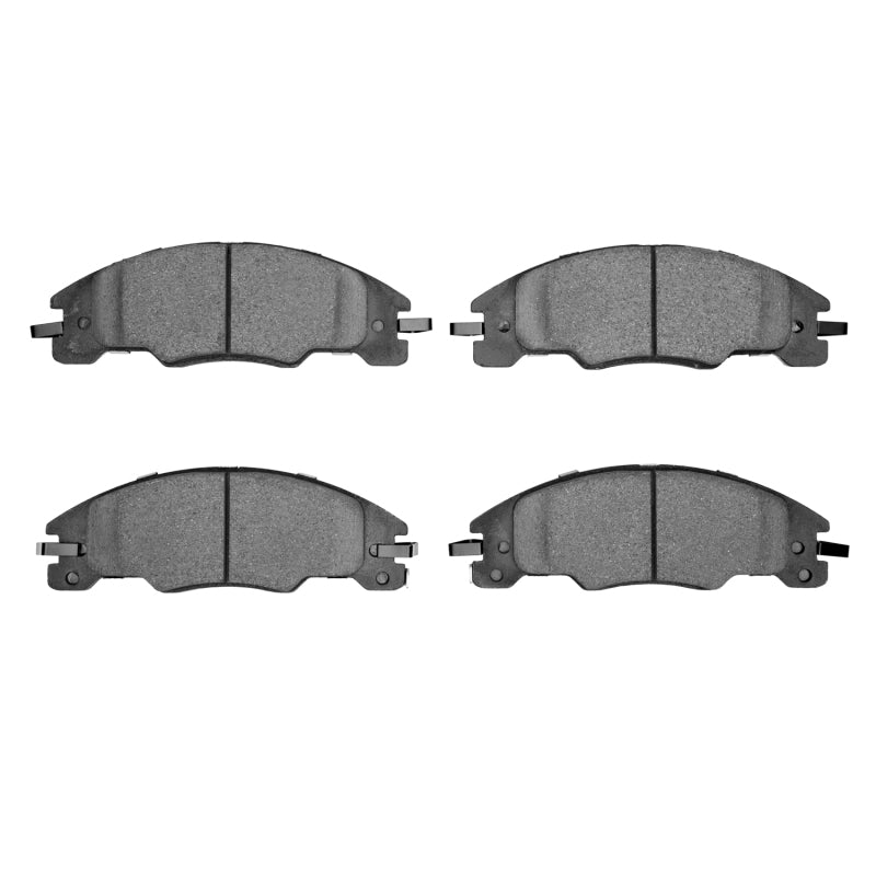 DFC 08-11 Ford Focus Front Active Performance Pads - Low Metallic