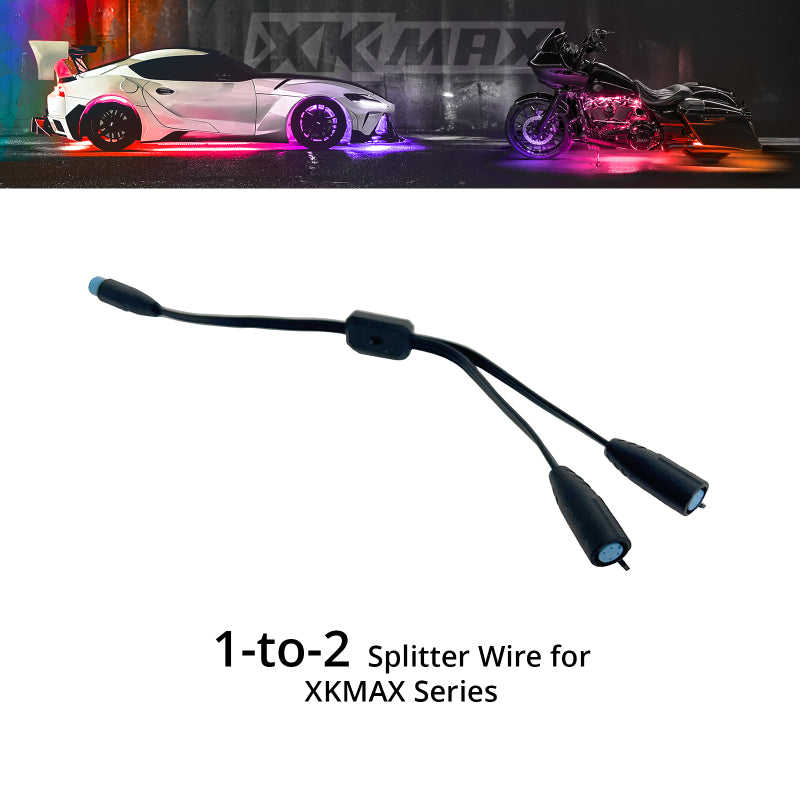 XKGLOW XK Glow XKmax Splitter Wire